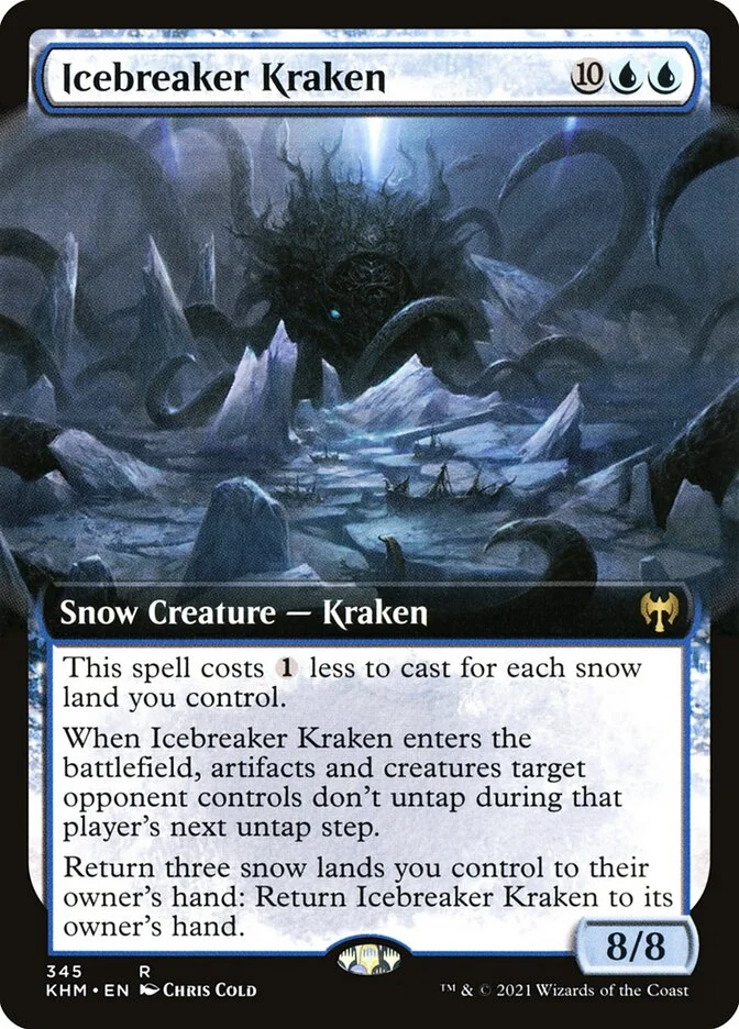 Icebreaker Kraken 「KHM/345」「EN」