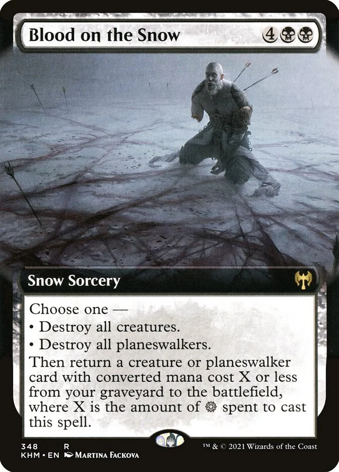 Blood on the Snow 「KHM/348」「EN」