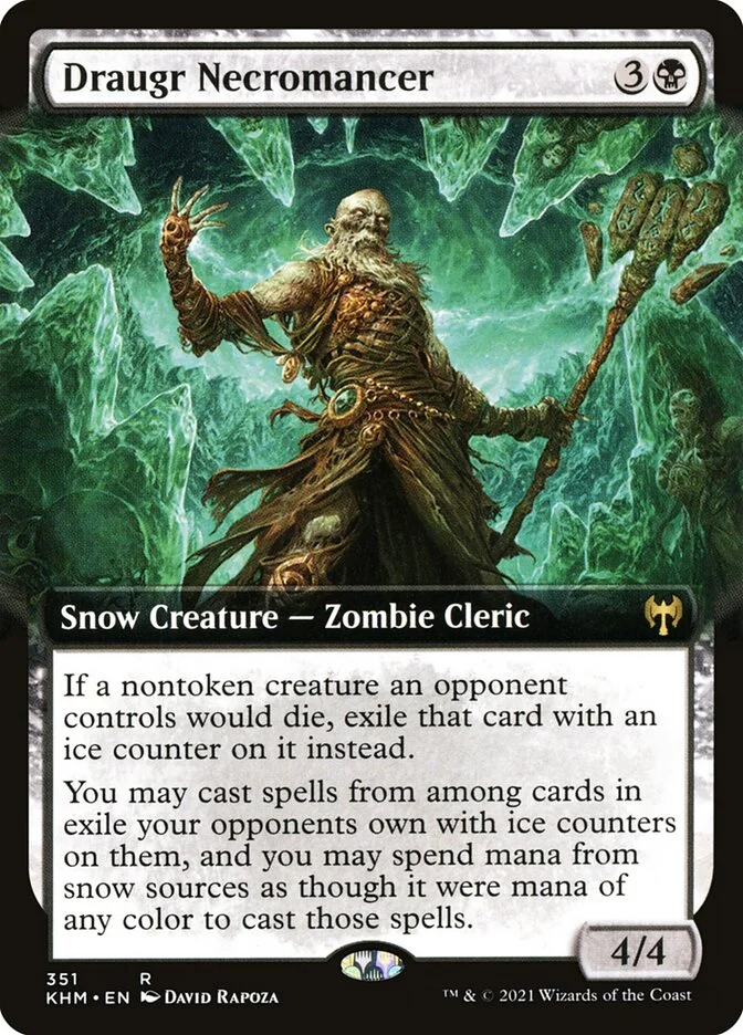 Draugr Necromancer 「KHM/351」「EN」