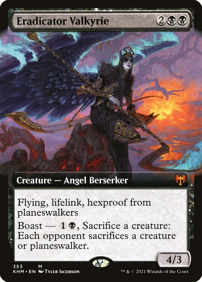 Eradicator Valkyrie 「KHM/353」「EN」