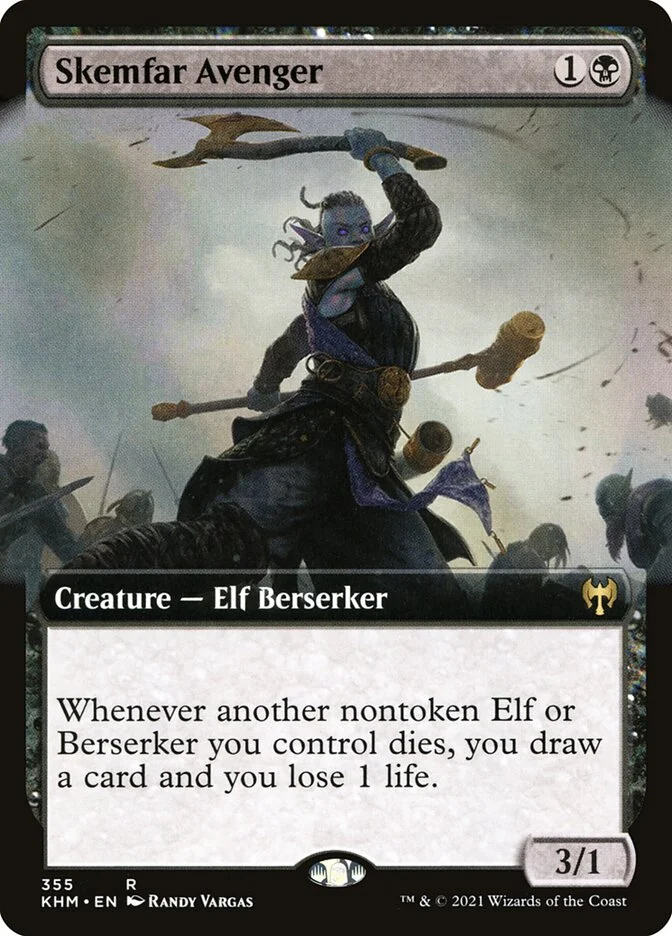 Skemfar Avenger 「KHM/355」「EN」