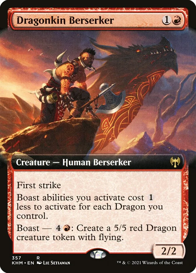 Dragonkin Berserker 「KHM/357」「EN」