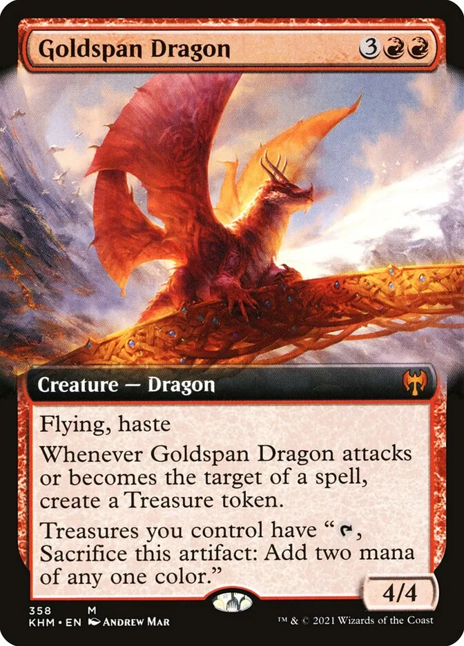 Goldspan Dragon 「KHM/358」「EN」