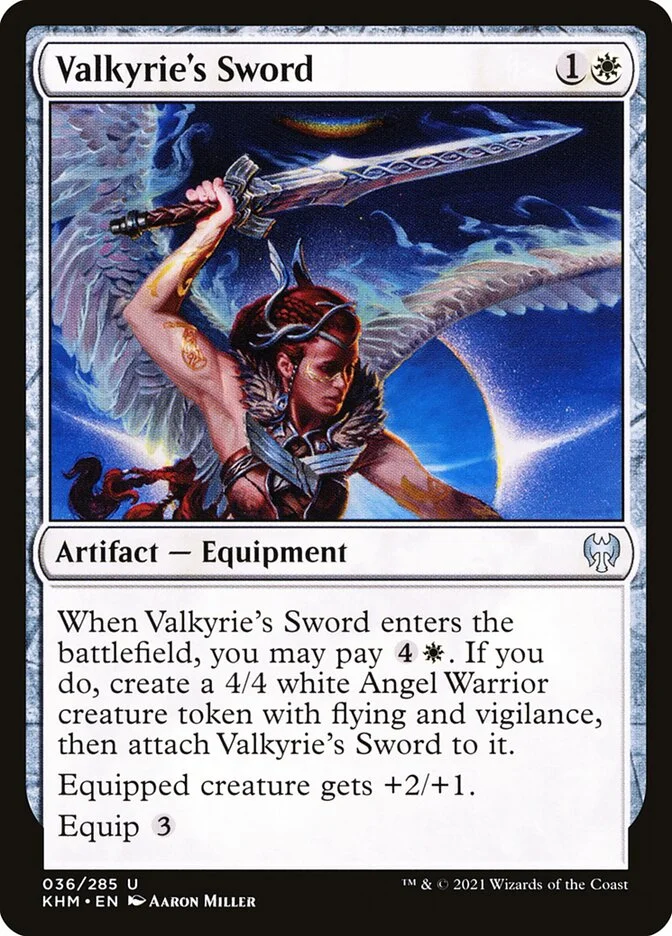 Valkyrie's Sword 「KHM/36」「EN」