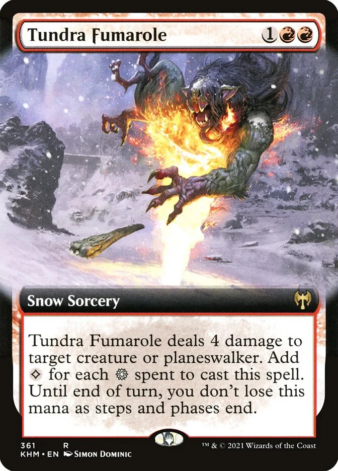 Tundra Fumarole 「KHM/361」「EN」