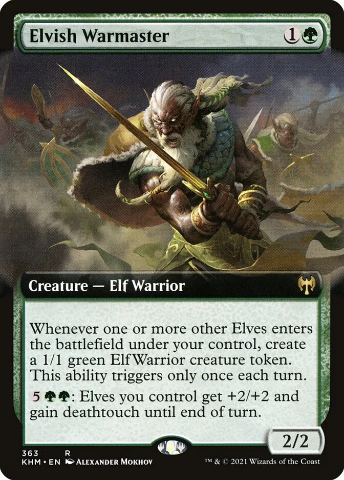Elvish Warmaster 「KHM/363」「EN」