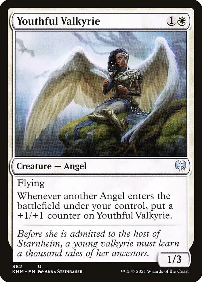 Youthful Valkyrie 「KHM/382」「EN」