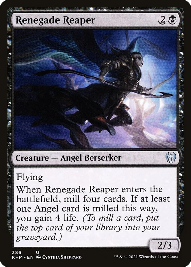 Renegade Reaper 「KHM/386」「EN」