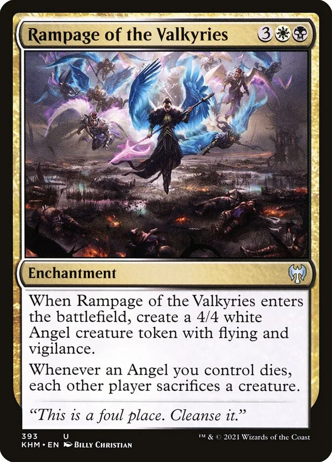 Rampage of the Valkyries 「KHM/393」「EN」