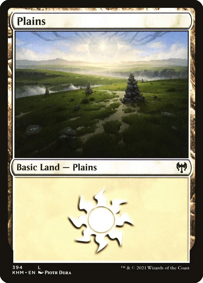 Plains 「KHM/394」「EN」