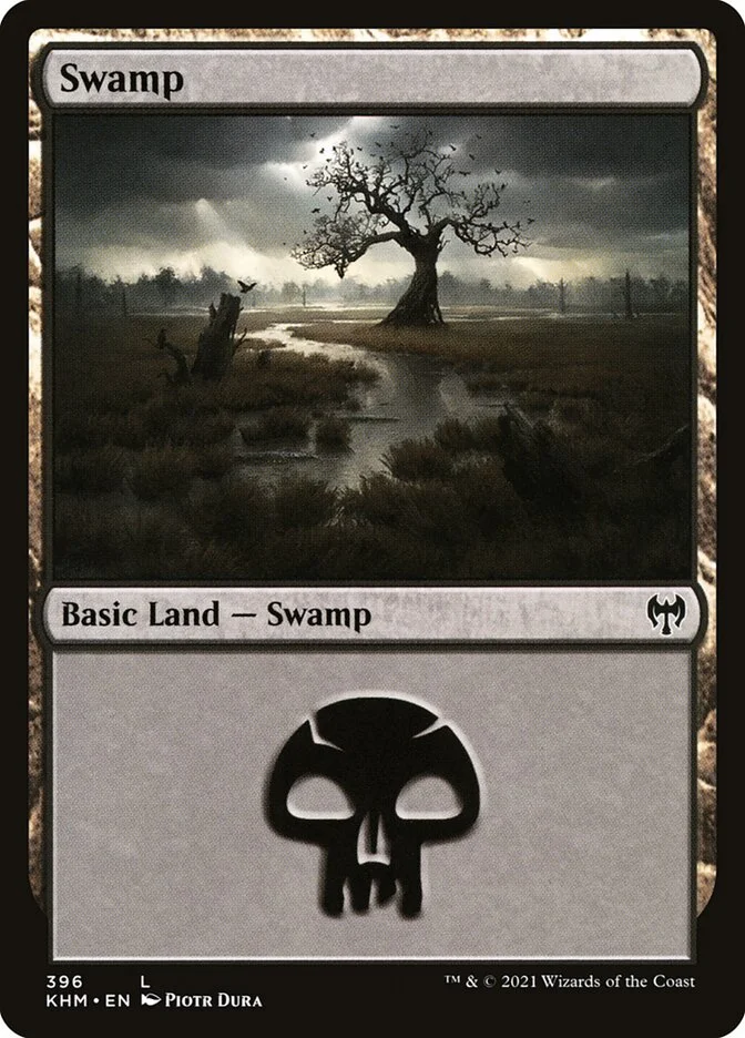 Swamp 「KHM/396」「EN」