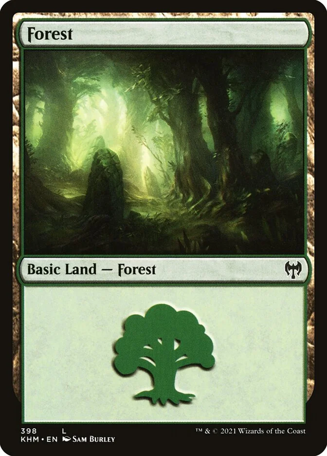 Forest 「KHM/398」「EN」