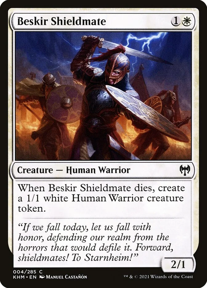 Beskir Shieldmate 「KHM/4」「EN」