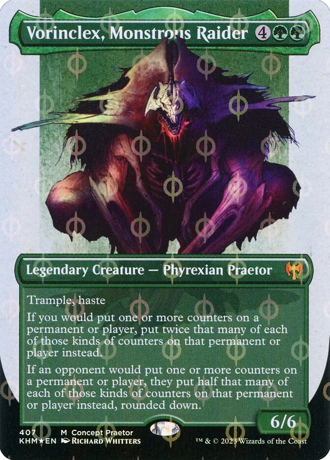 Vorinclex, Monstrous Raider 「KHM/407」「EN」