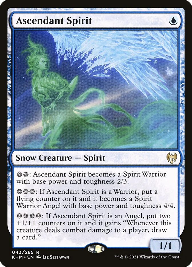 Ascendant Spirit 「KHM/43」「EN」