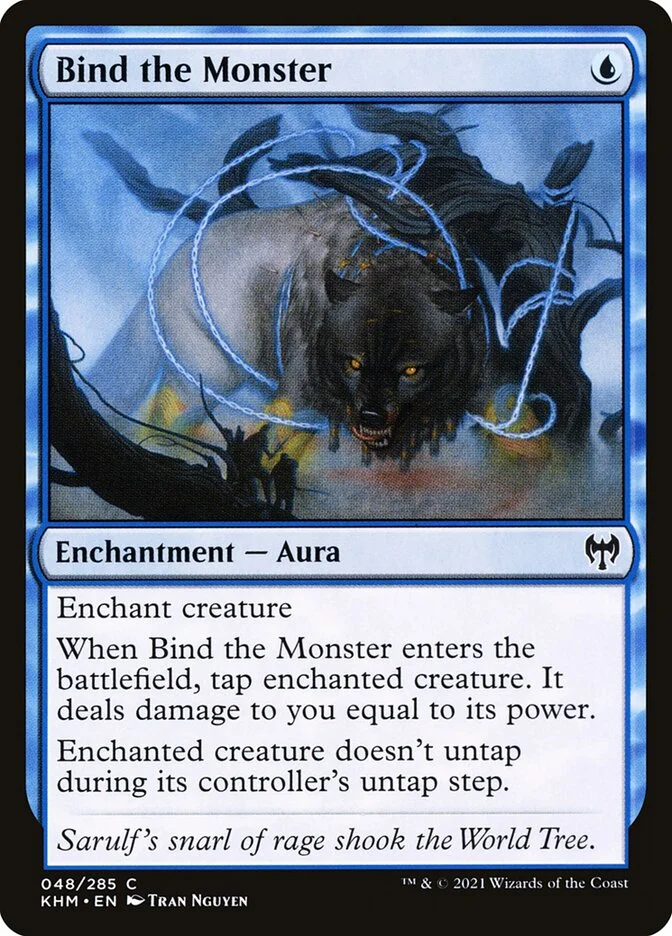 Bind the Monster 「KHM/48」「EN」
