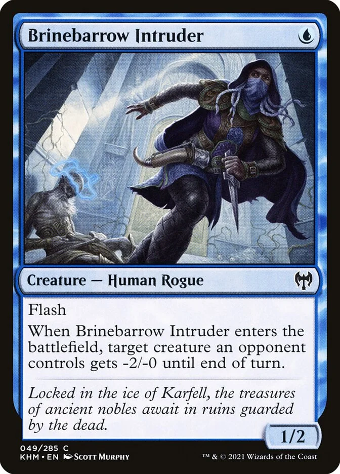 Brinebarrow Intruder 「KHM/49」「EN」