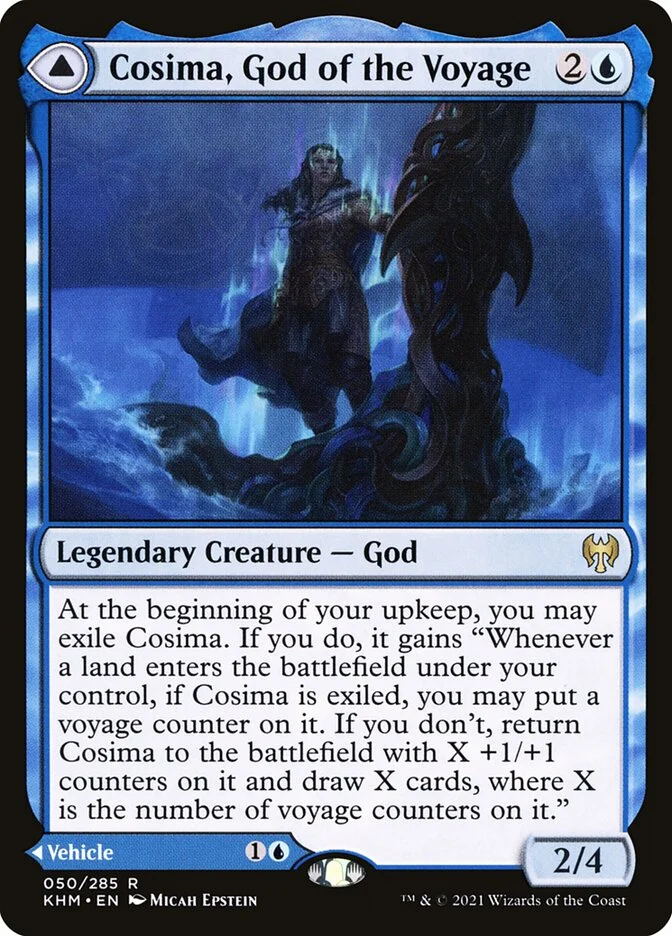 Cosima, God of the Voyage // The Omenkeel 「KHM/50」「EN」