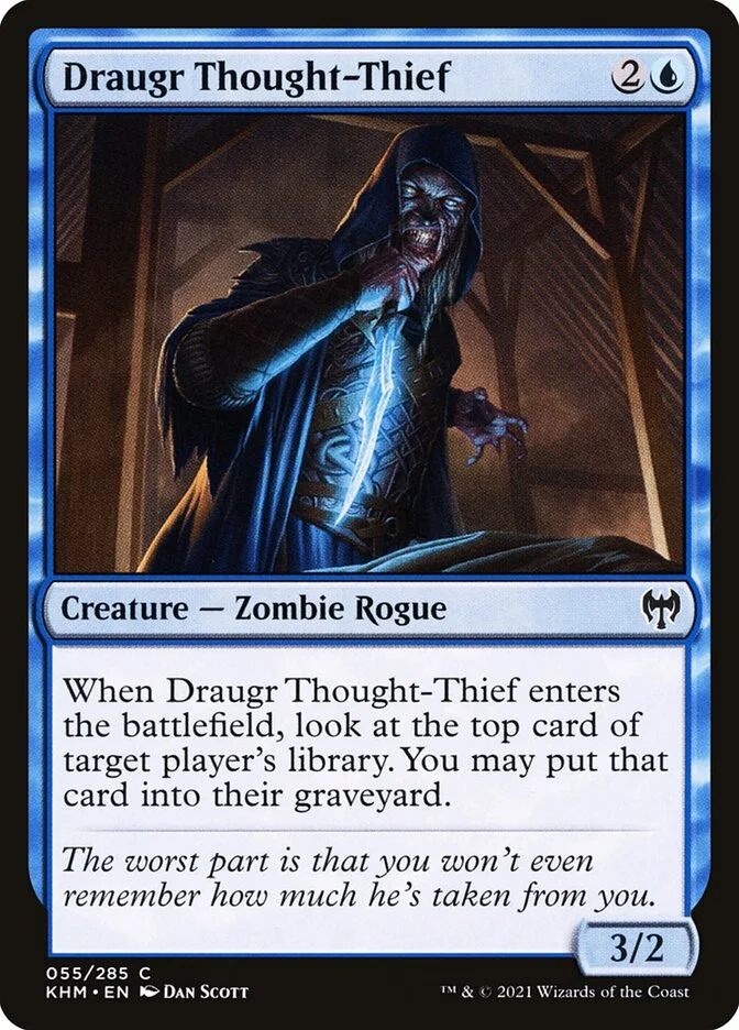 Draugr Thought-Thief 「KHM/55」「EN」