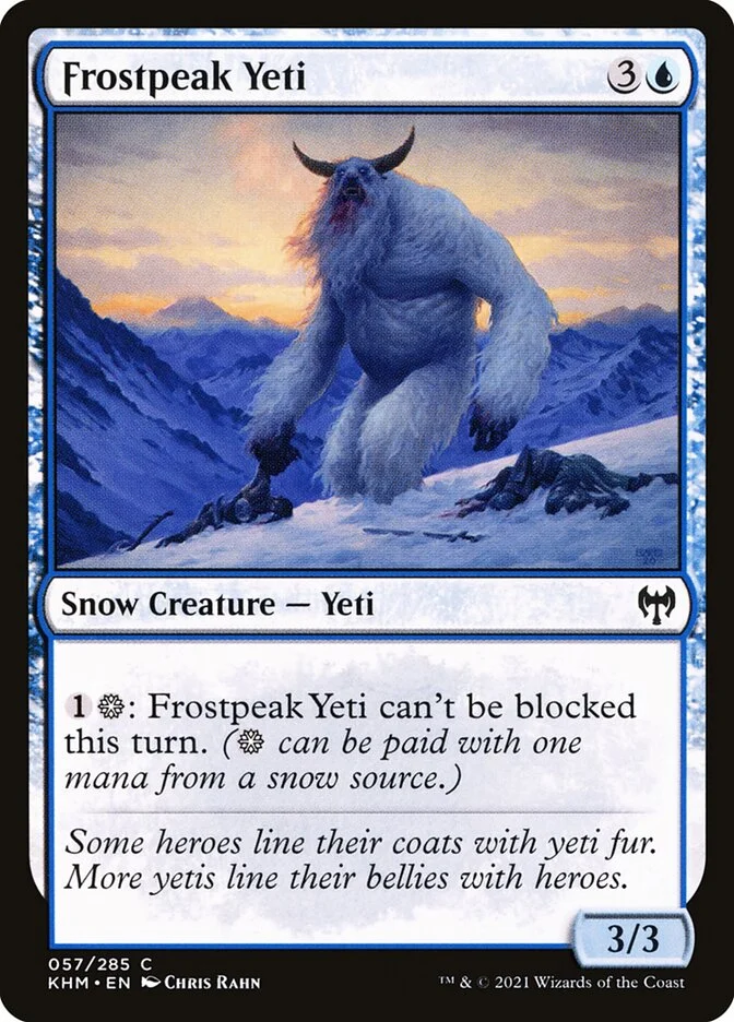 Frostpeak Yeti 「KHM/57」「EN」