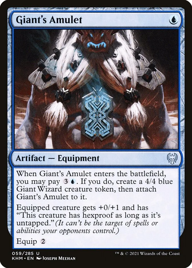Giant's Amulet 「KHM/59」「EN」