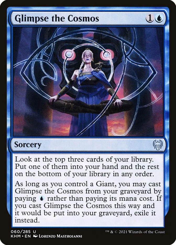 Glimpse the Cosmos 「KHM/60」「EN」