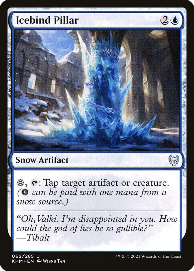 Icebind Pillar 「KHM/62」「EN」