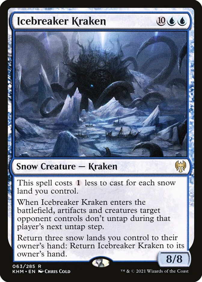Icebreaker Kraken 「KHM/63」「EN」