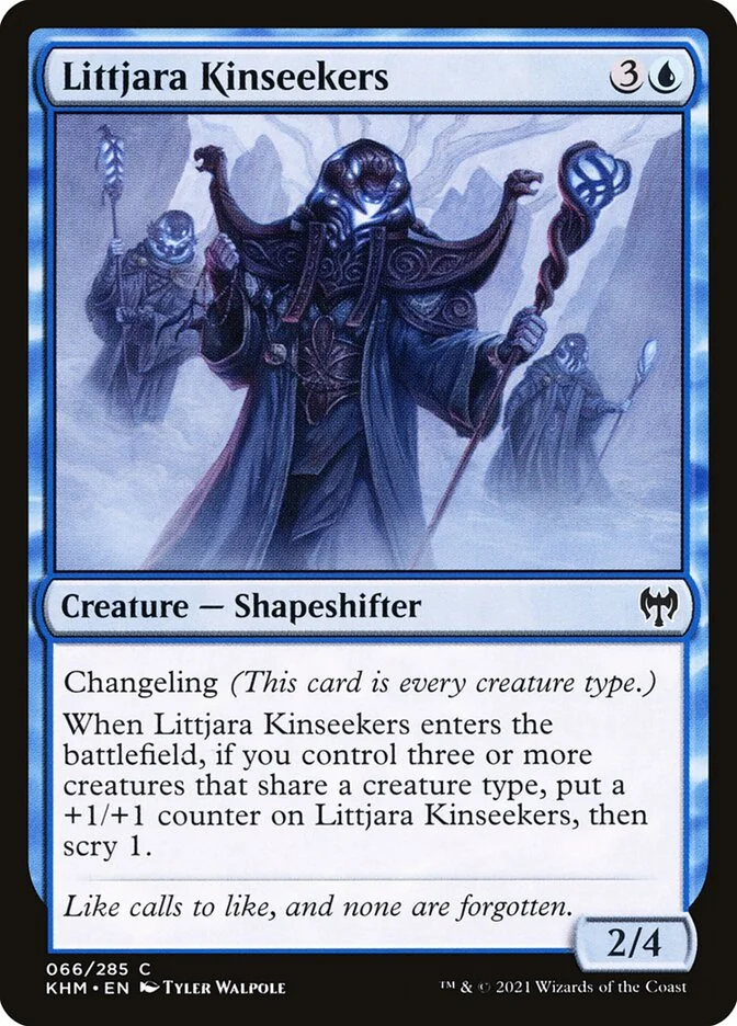 Littjara Kinseekers 「KHM/66」「EN」