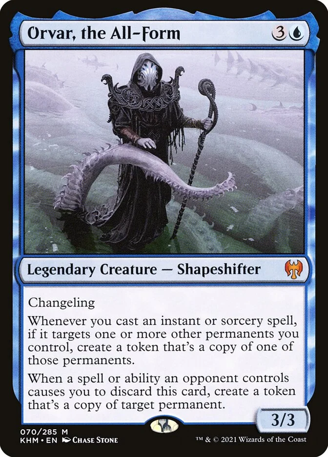 Orvar, the All-Form 「KHM/70」「EN」