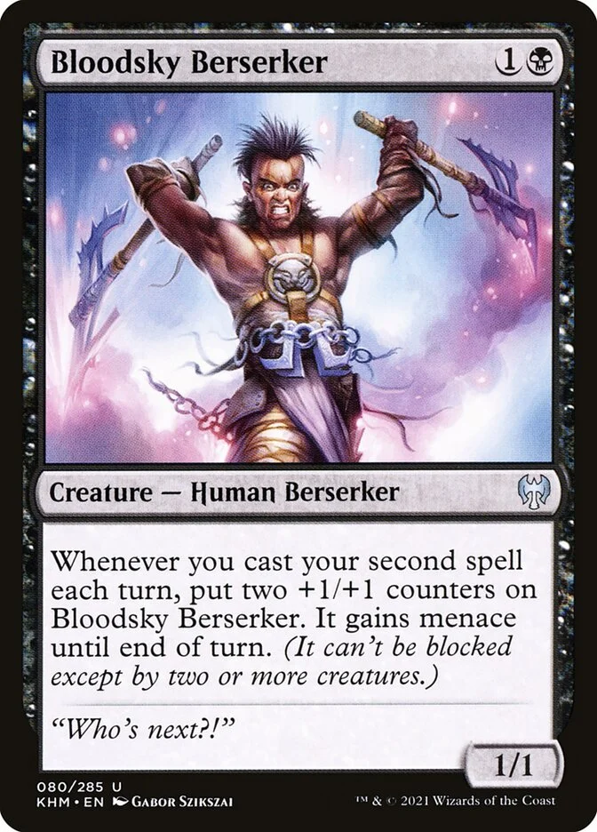 Bloodsky Berserker 「KHM/80」「EN」