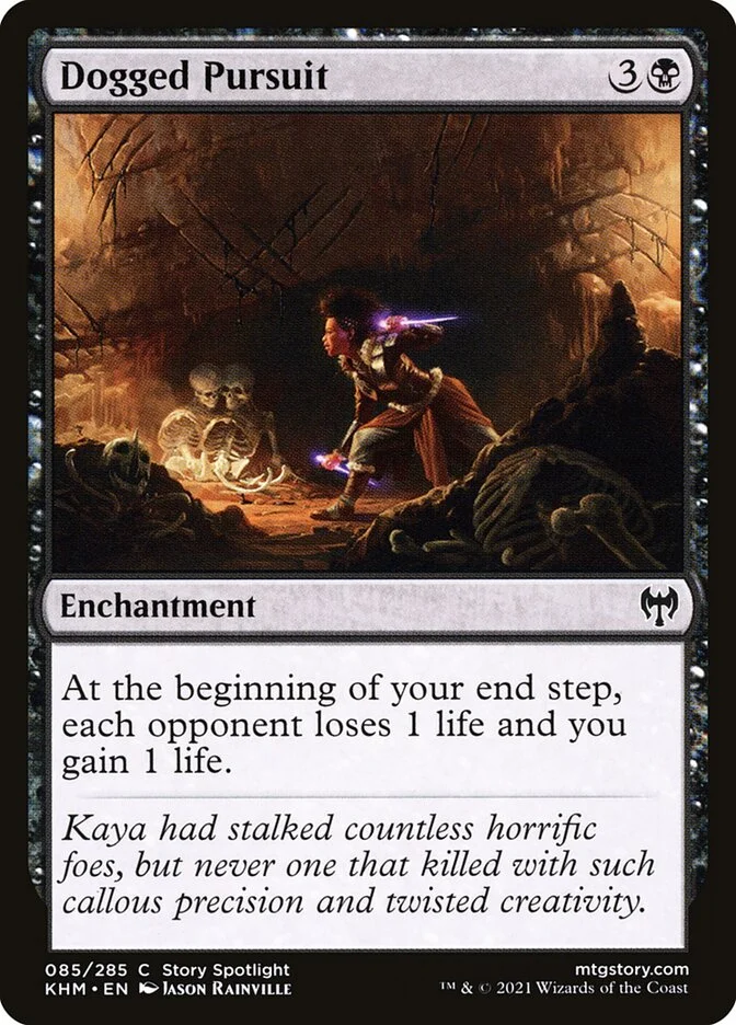 Dogged Pursuit 「KHM/85」「EN」