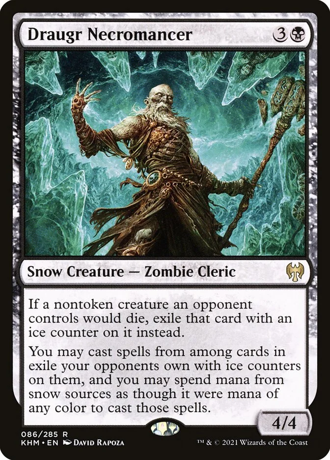 Draugr Necromancer 「KHM/86」「EN」