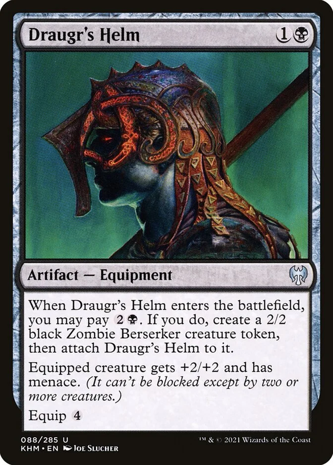 Draugr's Helm 「KHM/88」「EN」