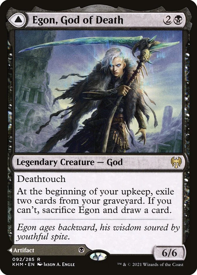 Egon, God of Death // Throne of Death 「KHM/92」「EN」