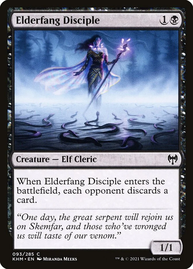 Elderfang Disciple 「KHM/93」「EN」