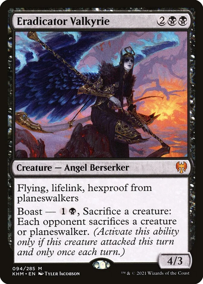 Eradicator Valkyrie 「KHM/94」「EN」