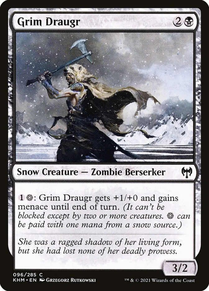 Grim Draugr 「KHM/96」「EN」