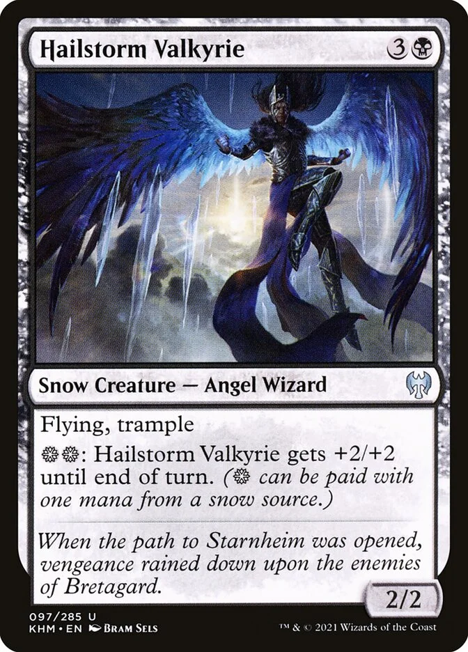 Hailstorm Valkyrie 「KHM/97」「EN」