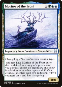 Moritte of the Frost #223 · Magic: The Gathering