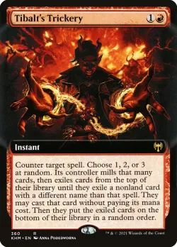Tibalt's Trickery 「KHM/360」「EN」