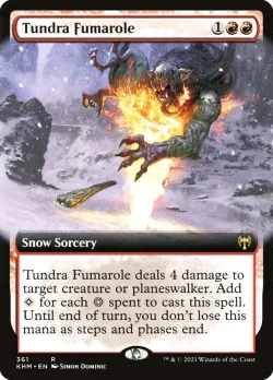 Tundra Fumarole 「KHM/361」「EN」