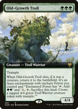 Old-Growth Troll 「KHM/365」「EN」