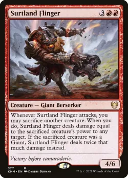 Surtland Flinger 「KHM/377」「EN」