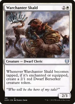 Warchanter Skald 「KHM/381」「EN」