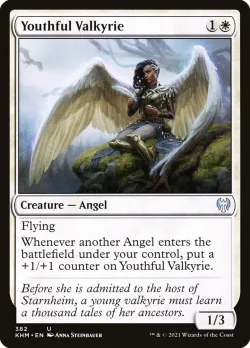 Youthful Valkyrie 「KHM/382」「EN」