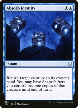 Absorb Identity 「KHM/383」「EN」