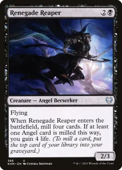 Renegade Reaper 「KHM/386」「EN」