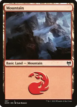 Mountain 「KHM/397」「EN」