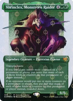 Vorinclex, Monstrous Raider 「KHM/407」「EN」